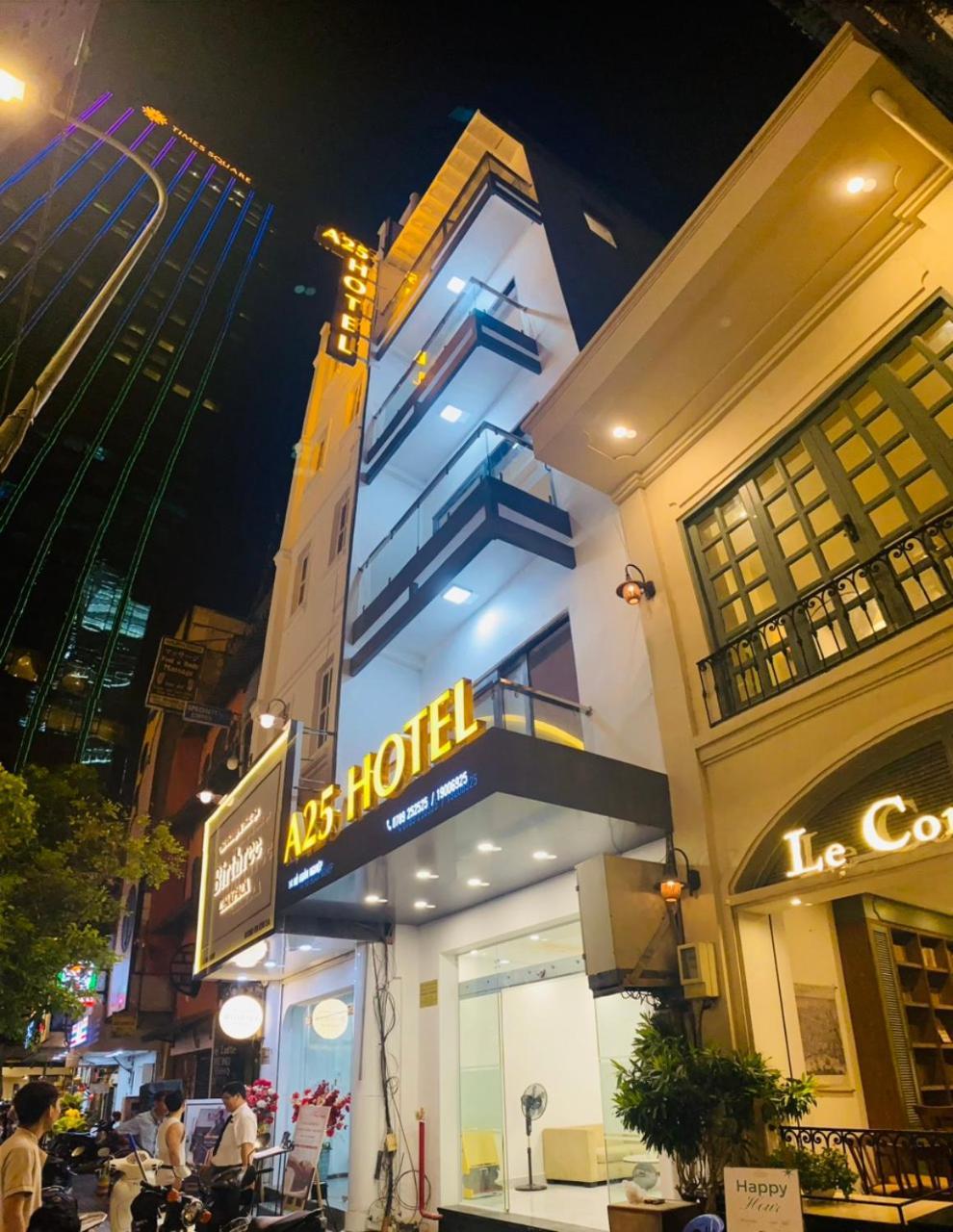 A25 Hotel - 14 Ho Huan Nghiep Ho-Chi-Minh-Stadt Exterior foto