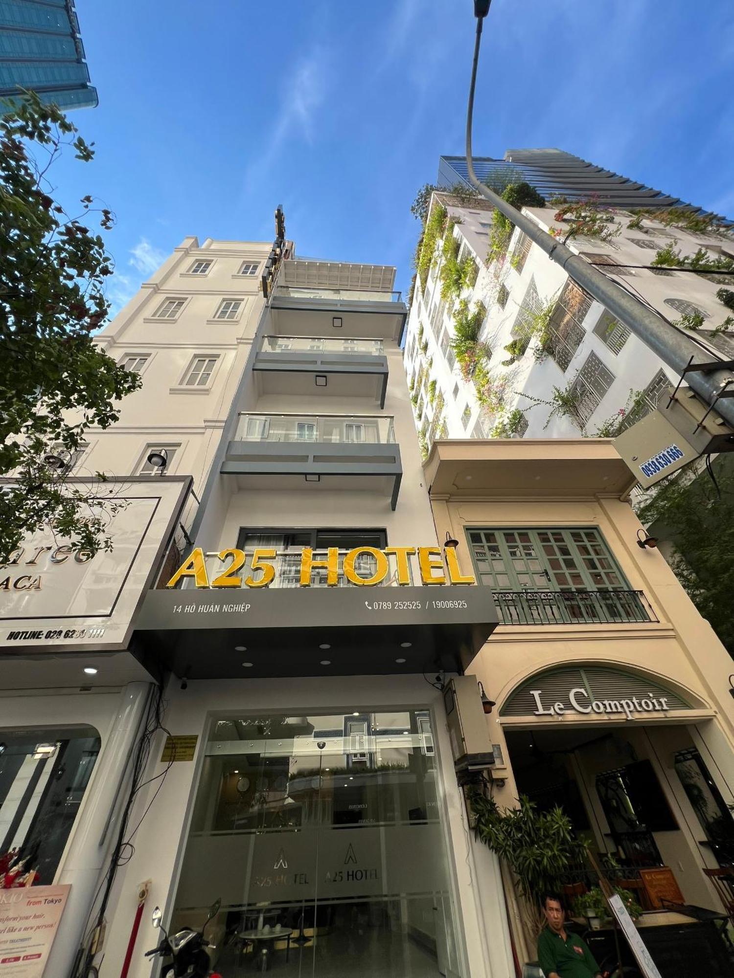 A25 Hotel - 14 Ho Huan Nghiep Ho-Chi-Minh-Stadt Exterior foto