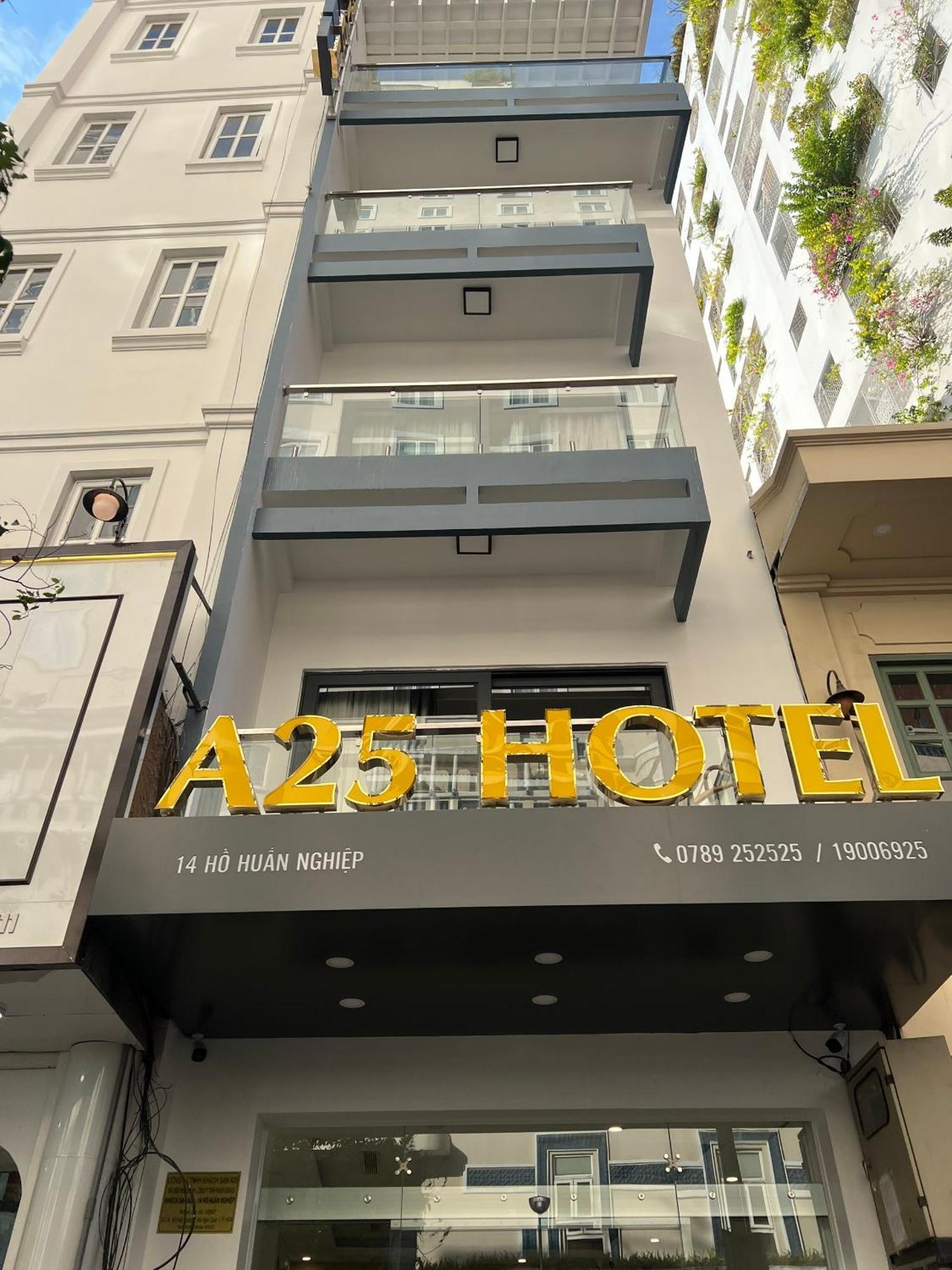 A25 Hotel - 14 Ho Huan Nghiep Ho-Chi-Minh-Stadt Exterior foto